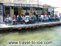 DRAKOS TAVERNA IN  MYLOPOTAS