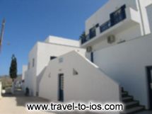 STELIOS PENSION  HOTELS IN  HORA