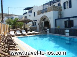 MARKOS PENSION VILLAGE  HOTELS IN  CHORA